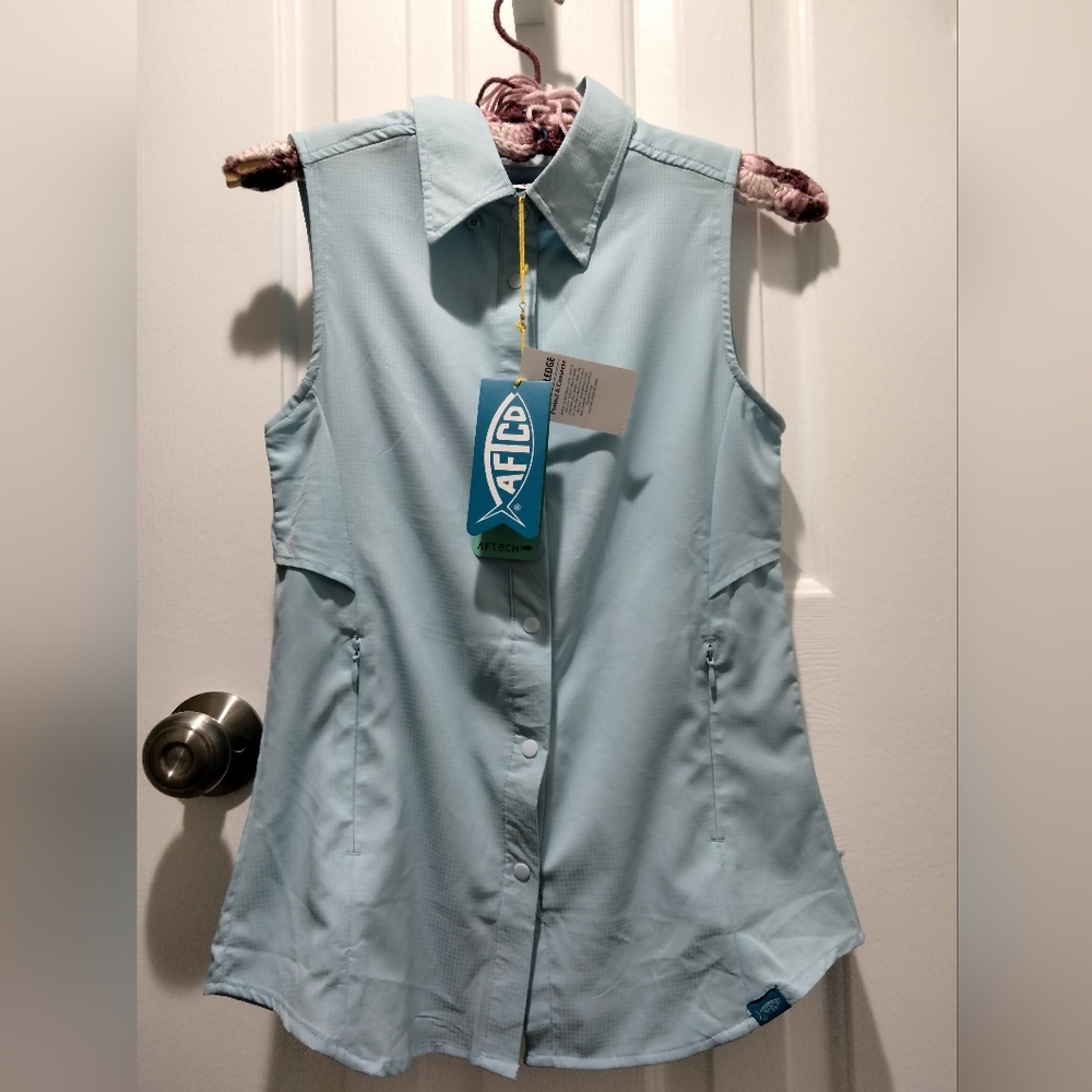 AFTCO Wrangle Sleeveless Vented Shirt